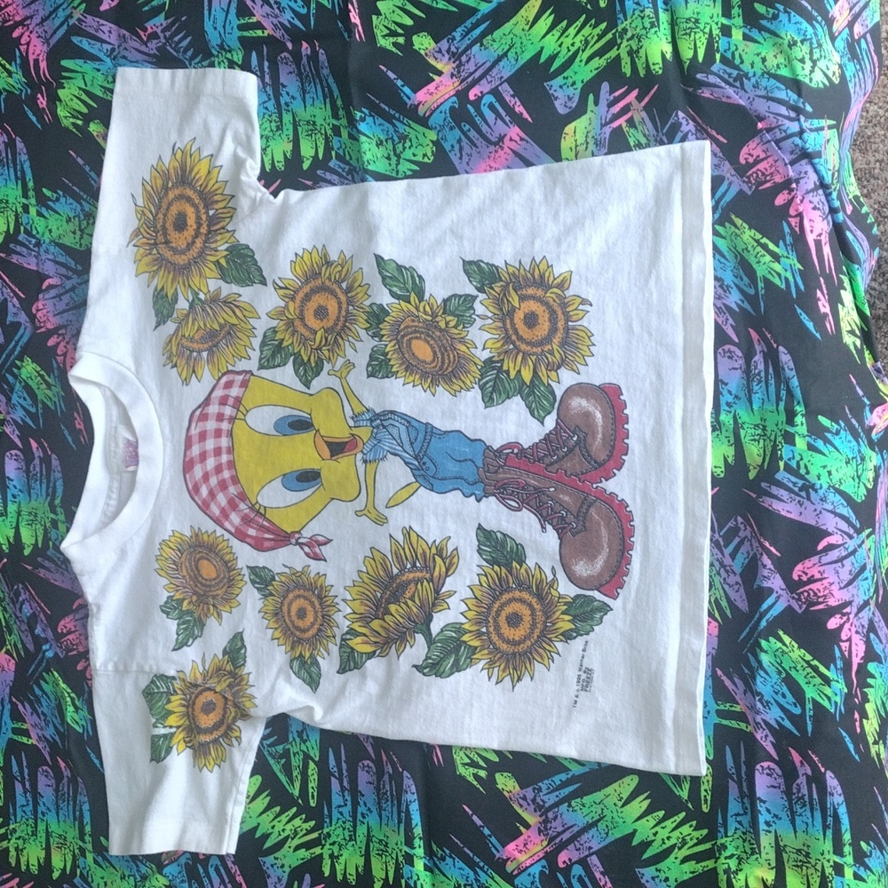 VTG 1995 Freeze Kids Tweety Tee